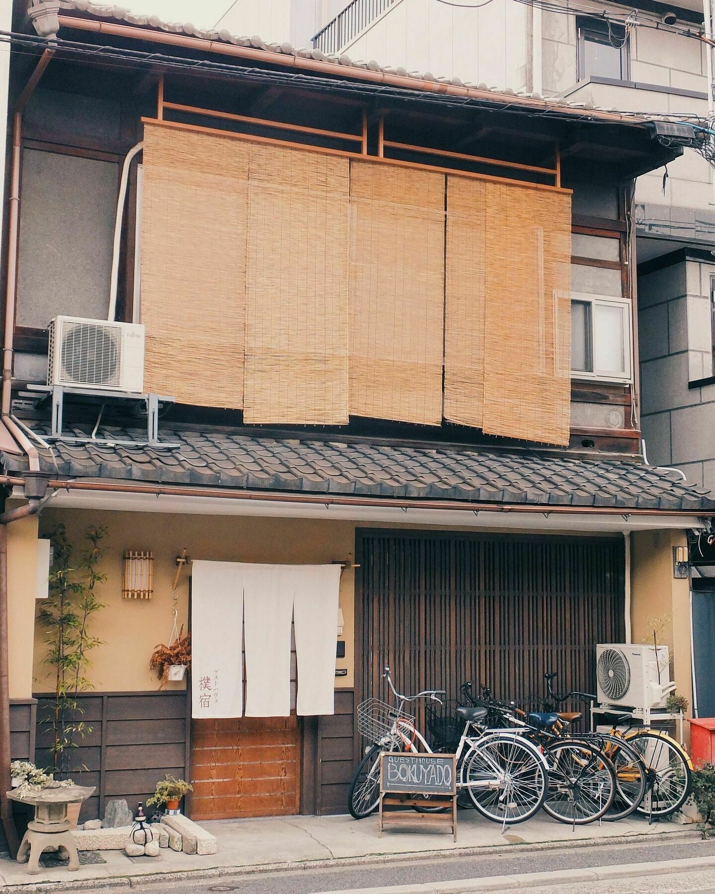 Guest House Bokuyado Kyōto Esterno foto